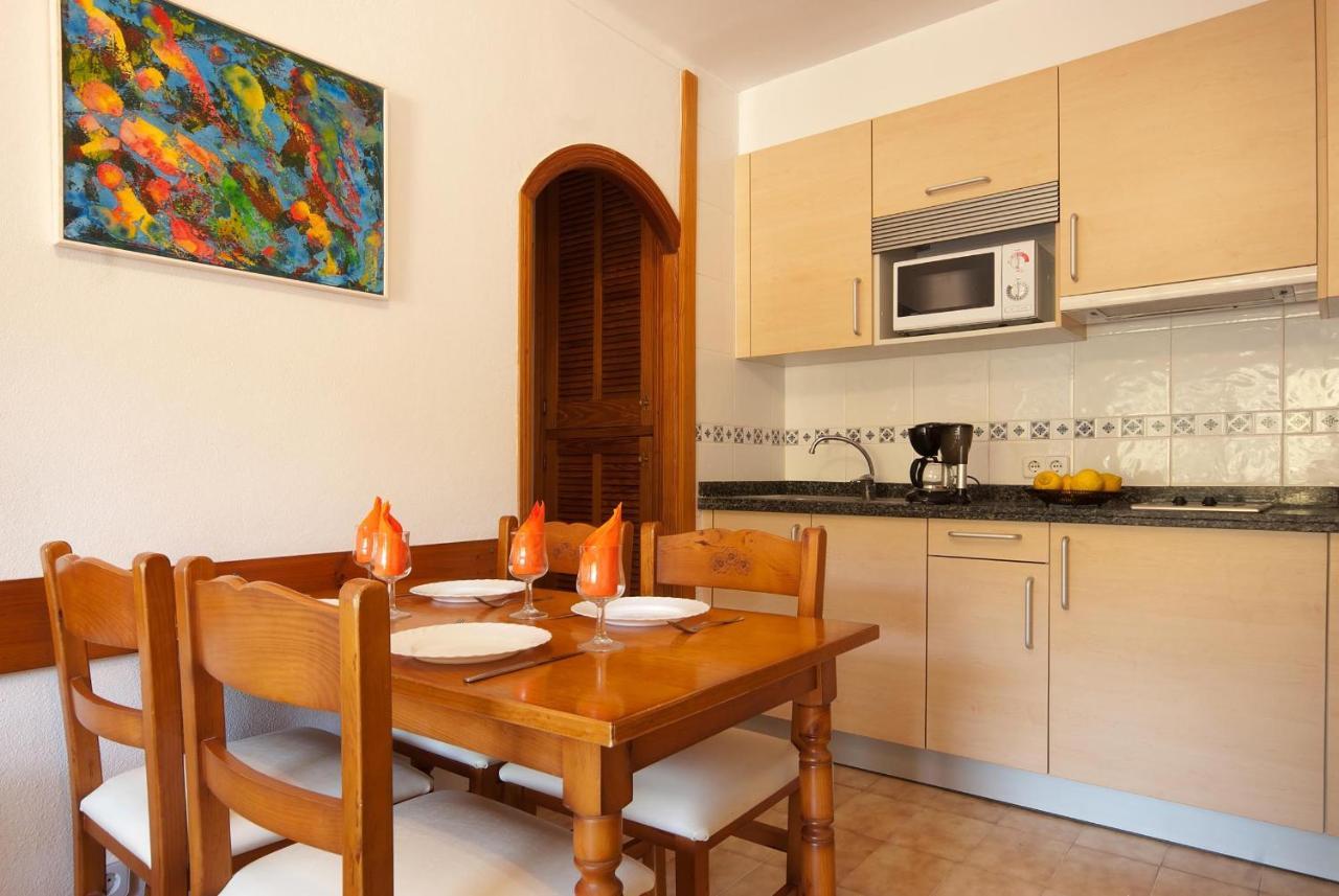 Ferienwohnung Pinos Altos 07 Cala de Sant Vicenc Exterior foto
