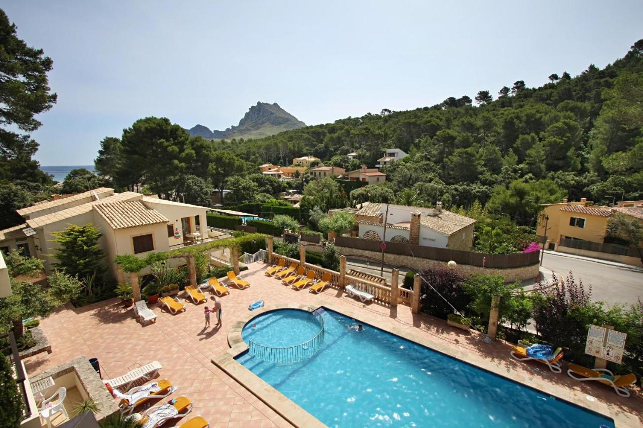 Ferienwohnung Pinos Altos 07 Cala de Sant Vicenc Exterior foto